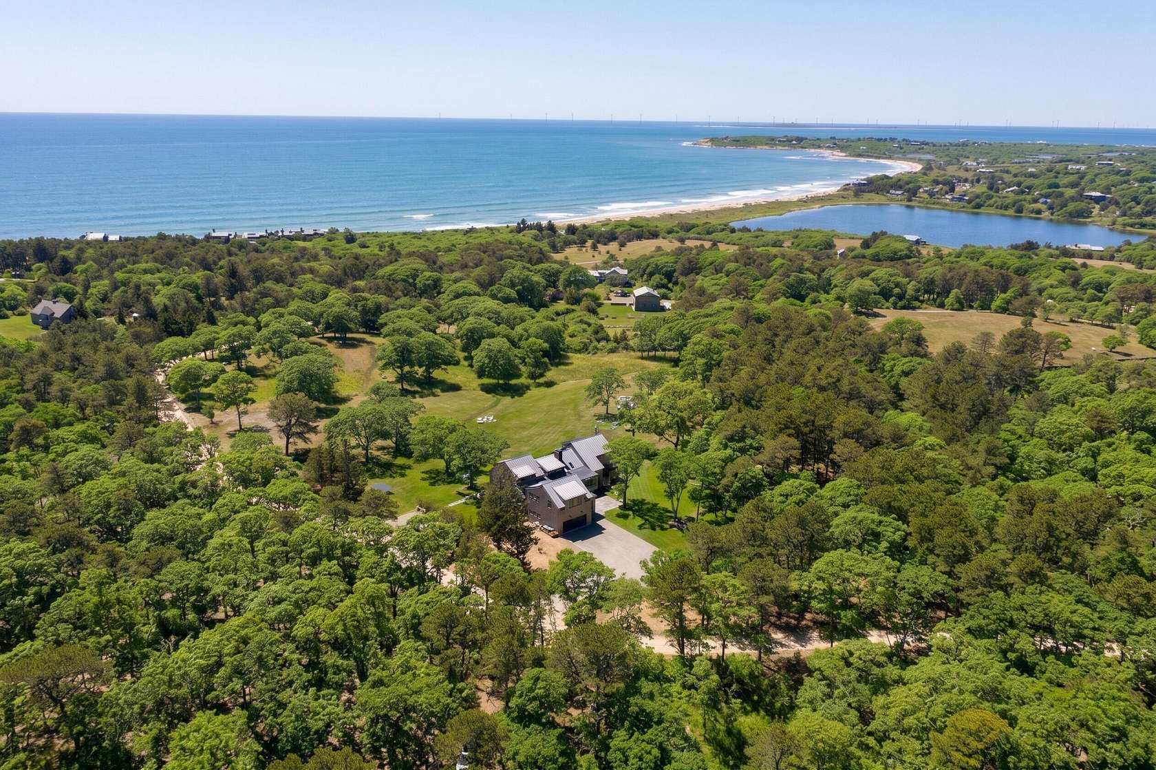4.5 Acres of Land with Home for Sale in Chilmark, Massachusetts
