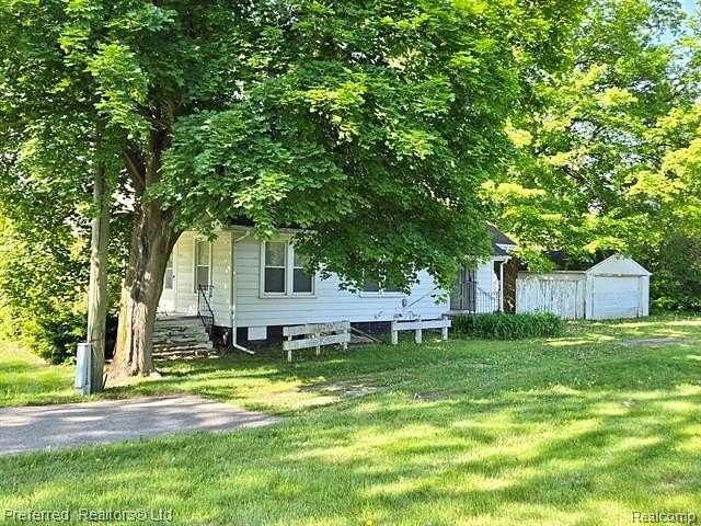 1.87 Acres of Land with Home for Sale in Augusta, Michigan