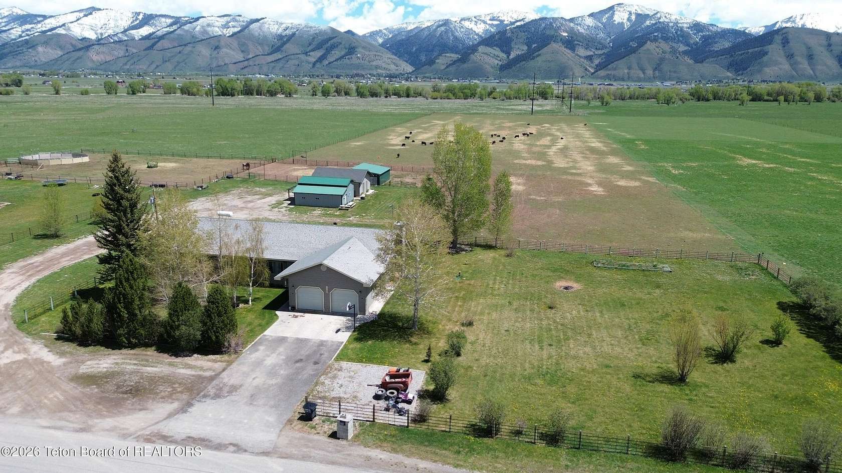 20 Acres of Recreational Land with Home for Sale in Afton, Wyoming