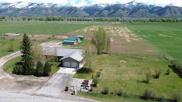 20 Acres of Recreational Land with Home for Sale in Afton, Wyoming