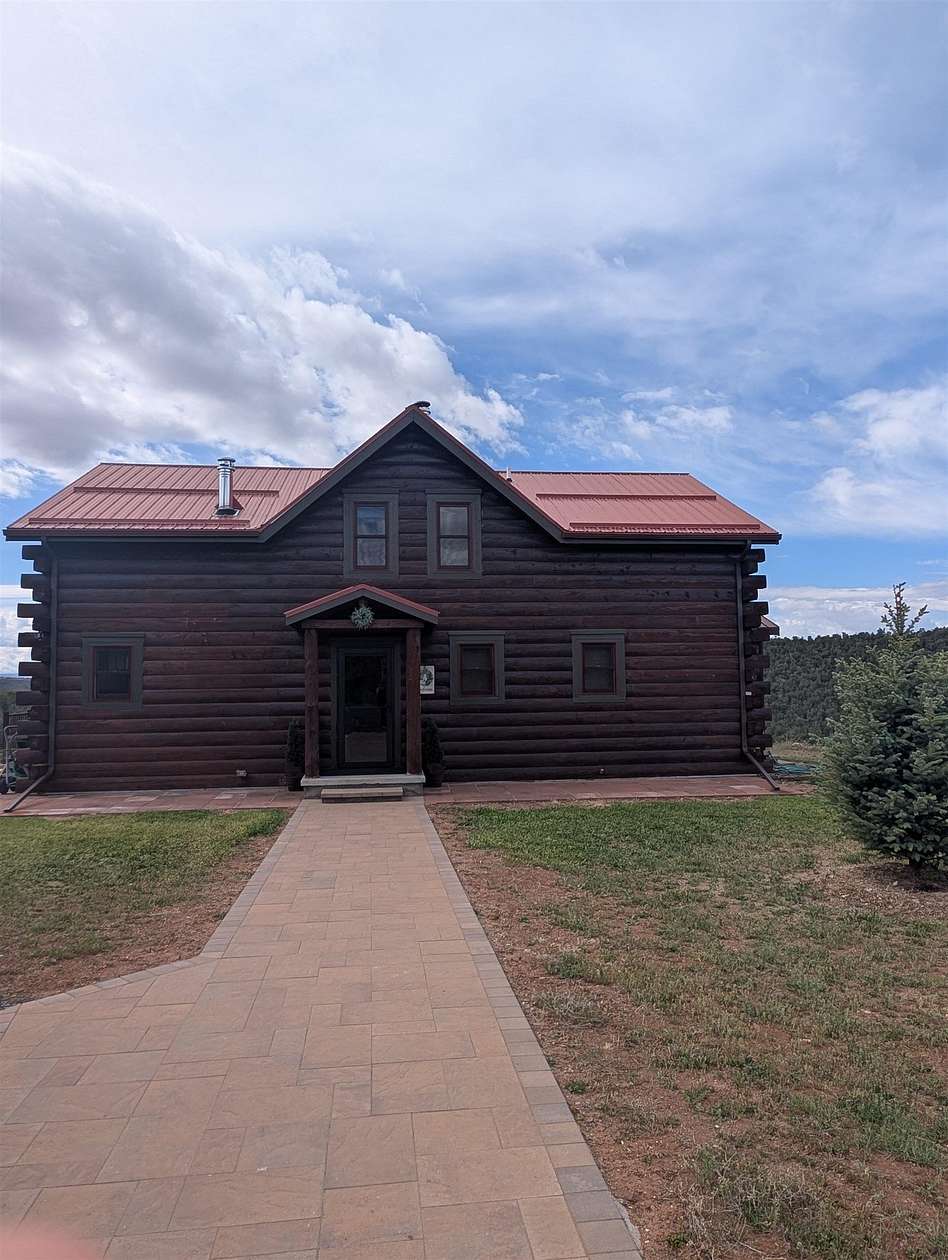 45 Acres of Recreational Land with Home for Sale in Cedaredge, Colorado