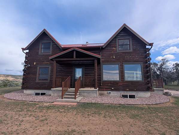 45 Acres of Recreational Land with Home for Sale in Cedaredge, Colorado