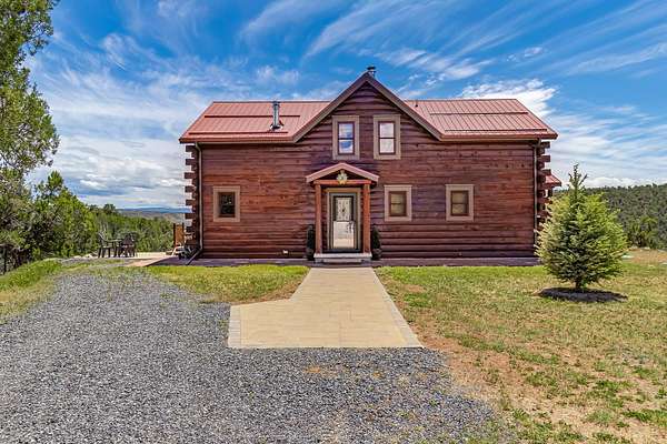 45 Acres of Recreational Land with Home for Sale in Cedaredge, Colorado