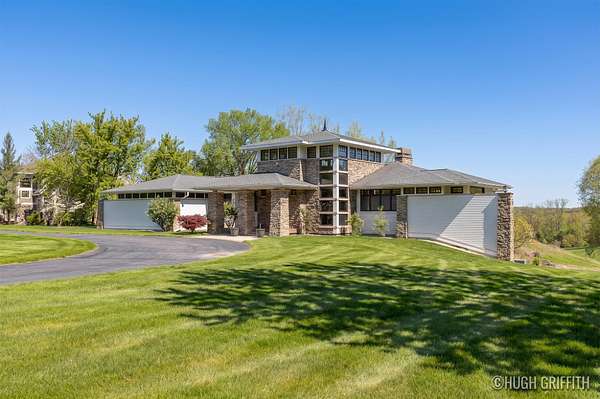 2.22 Acres of Land with Home for Sale in Ada, Michigan