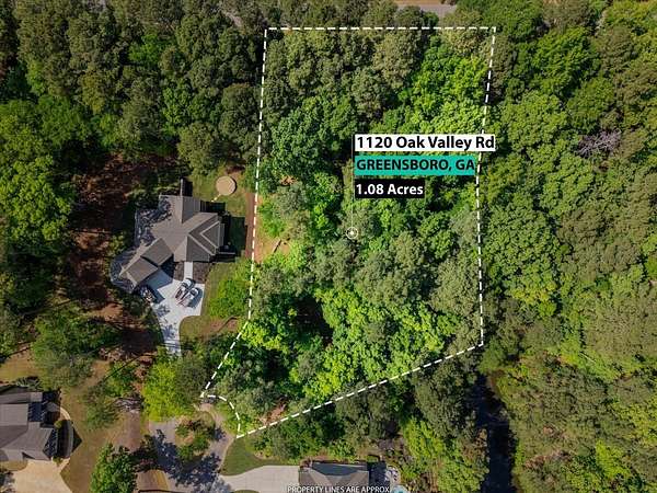 1 Acre of Residential Land for Sale in Greensboro, Georgia