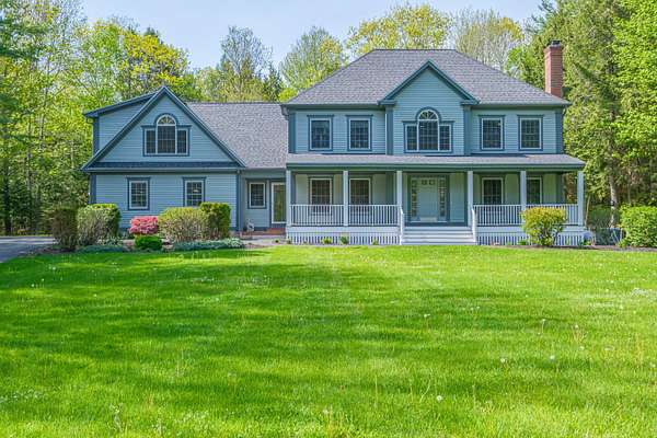 1.84 Acres of Land with Home for Sale in Scarborough, Maine