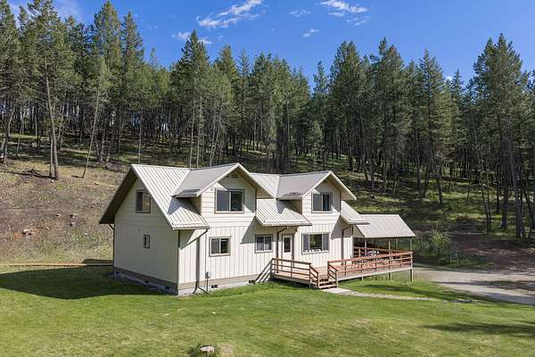9.85 Acres of Land with Home for Sale in Eureka, Montana