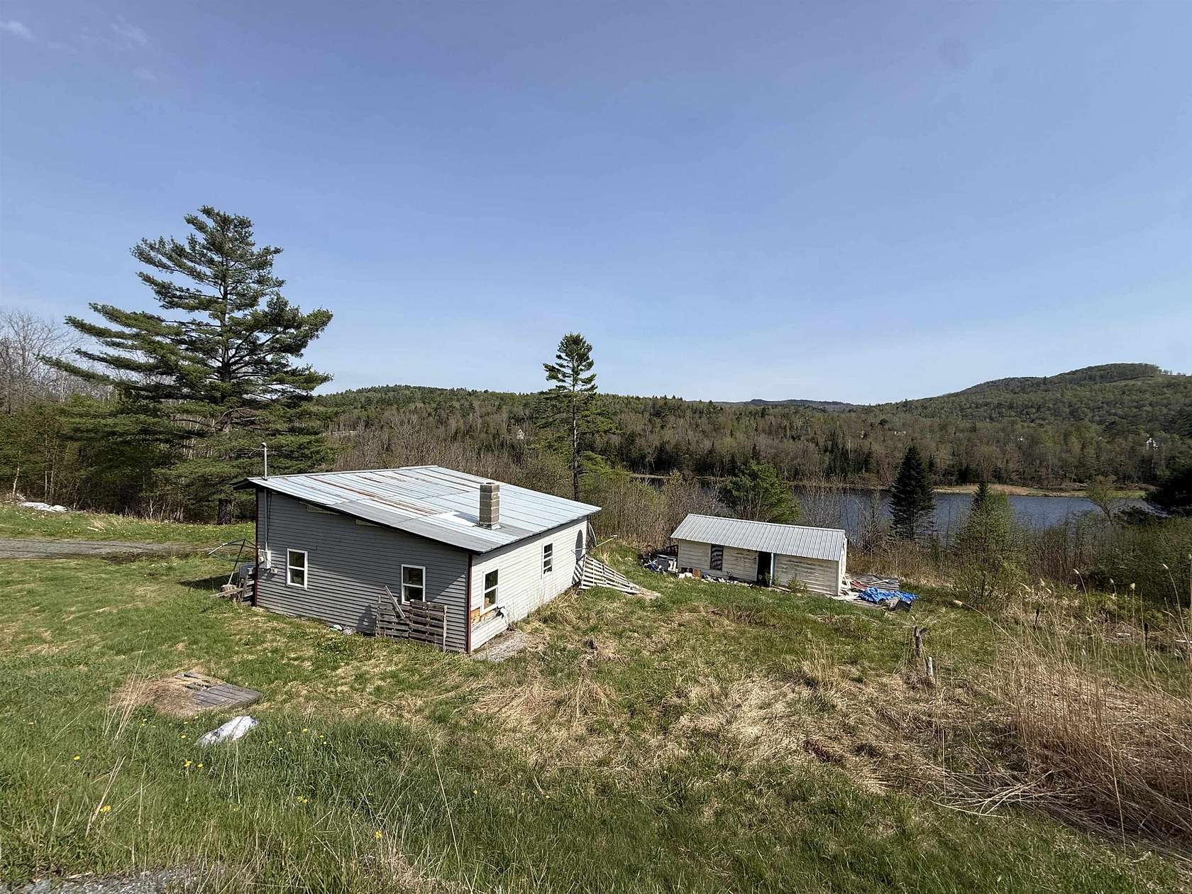 1.5 Acres of Land with Home for Sale in Lunenburg, Vermont