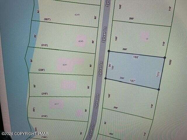 0.45 Acres of Residential Land for Sale in Pocono Summit, Pennsylvania