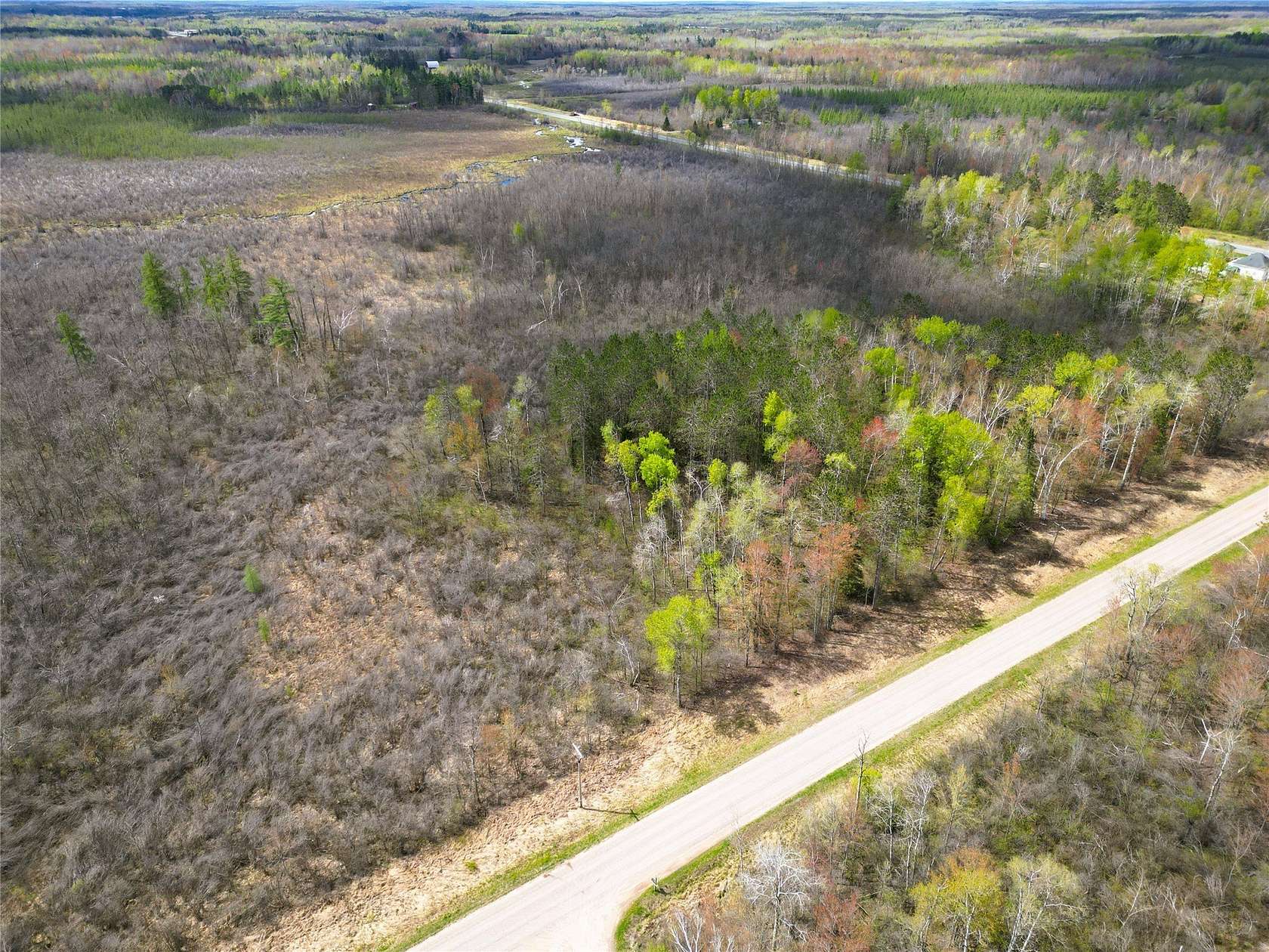 36.5 Acres of Recreational Land for Sale in Ladysmith, Wisconsin