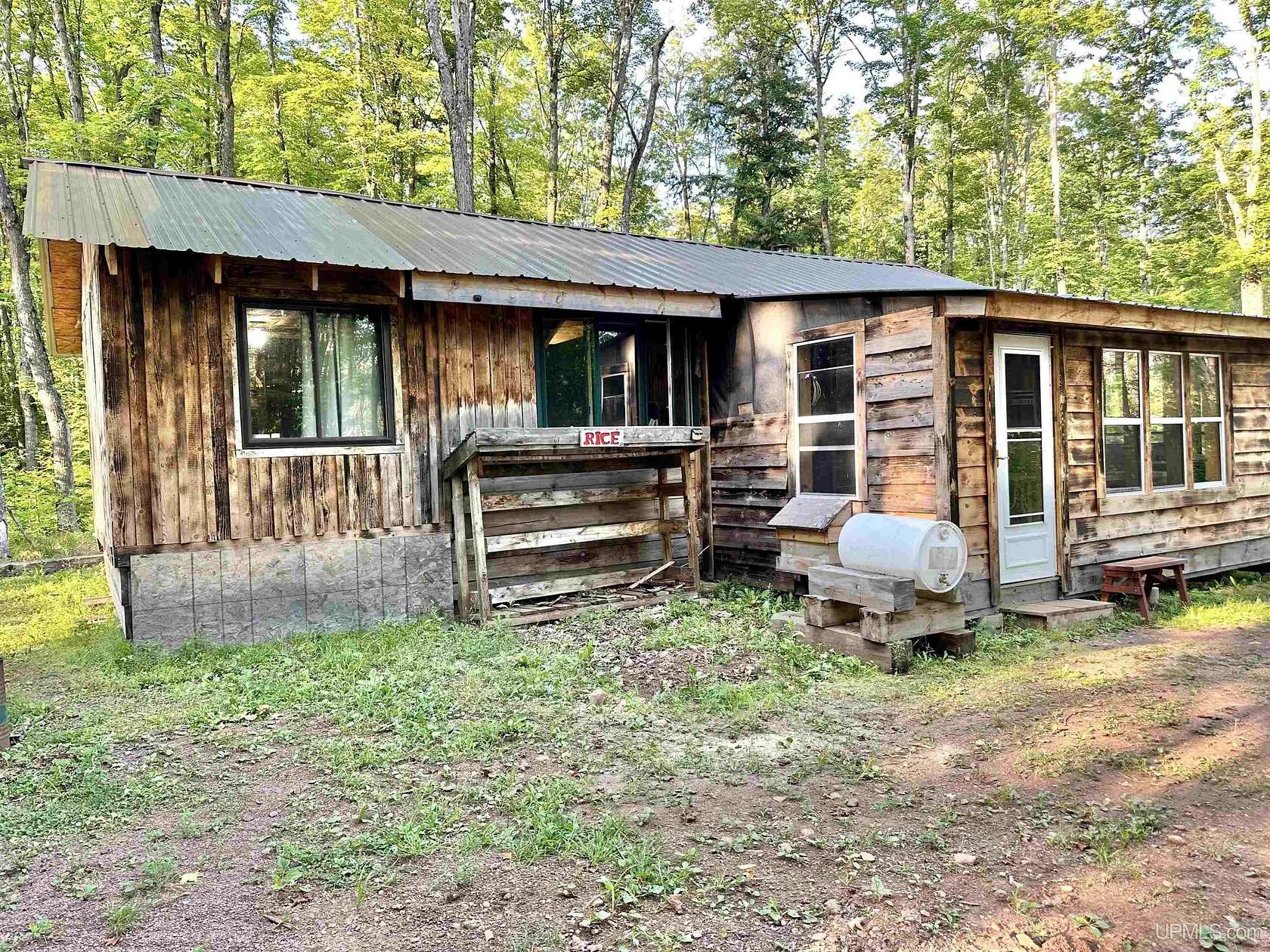 40 Acres of Recreational Land with Home for Sale in Gurney Town, Wisconsin