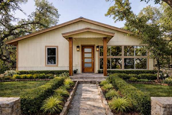 15.5 Acres of Land with Home for Sale in Blanco, Texas