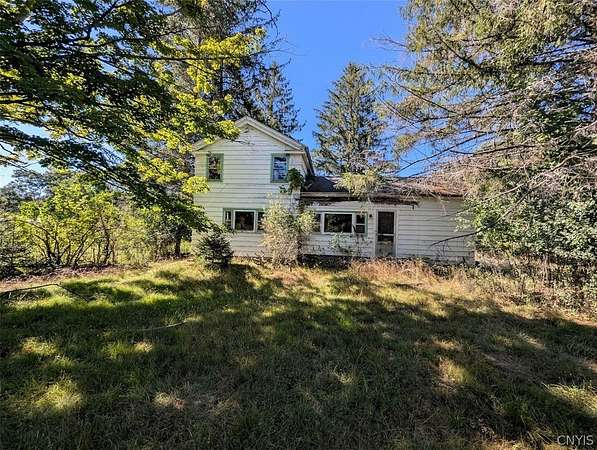 6.4 Acres of Improved Residential Land for Sale in Wellsville, New York