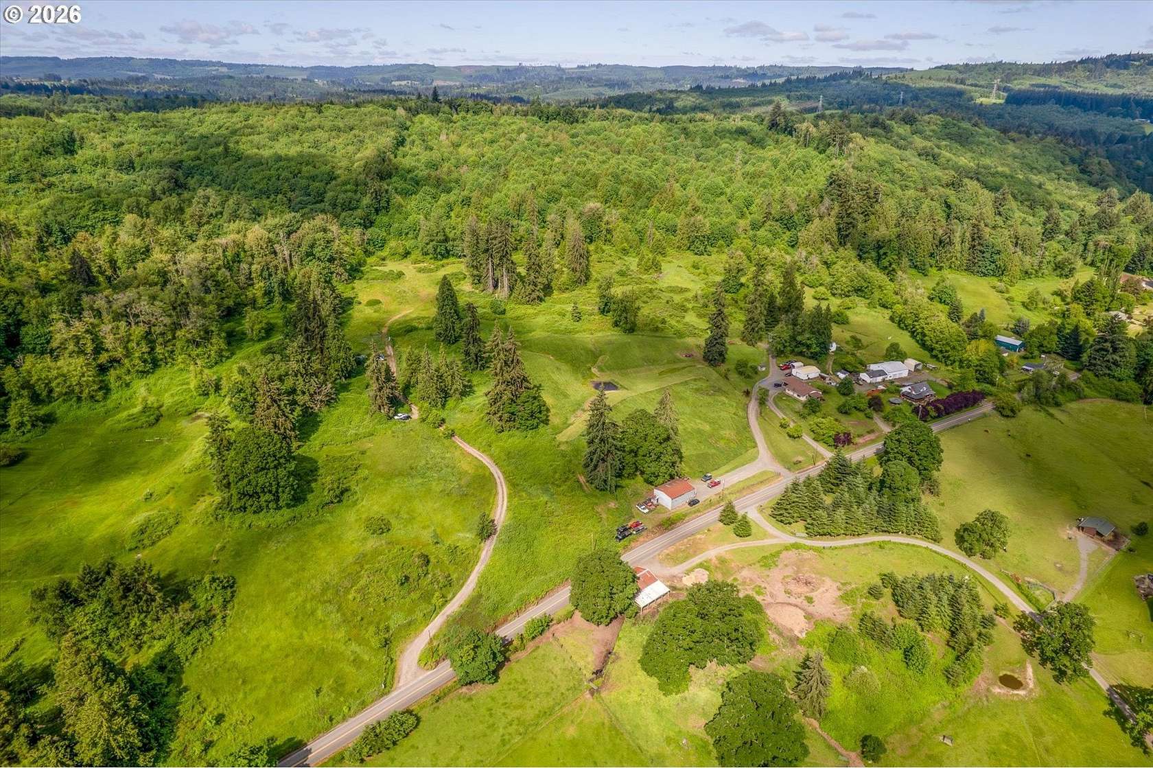 53.8 Acres of Land for Sale in Rainier, Oregon