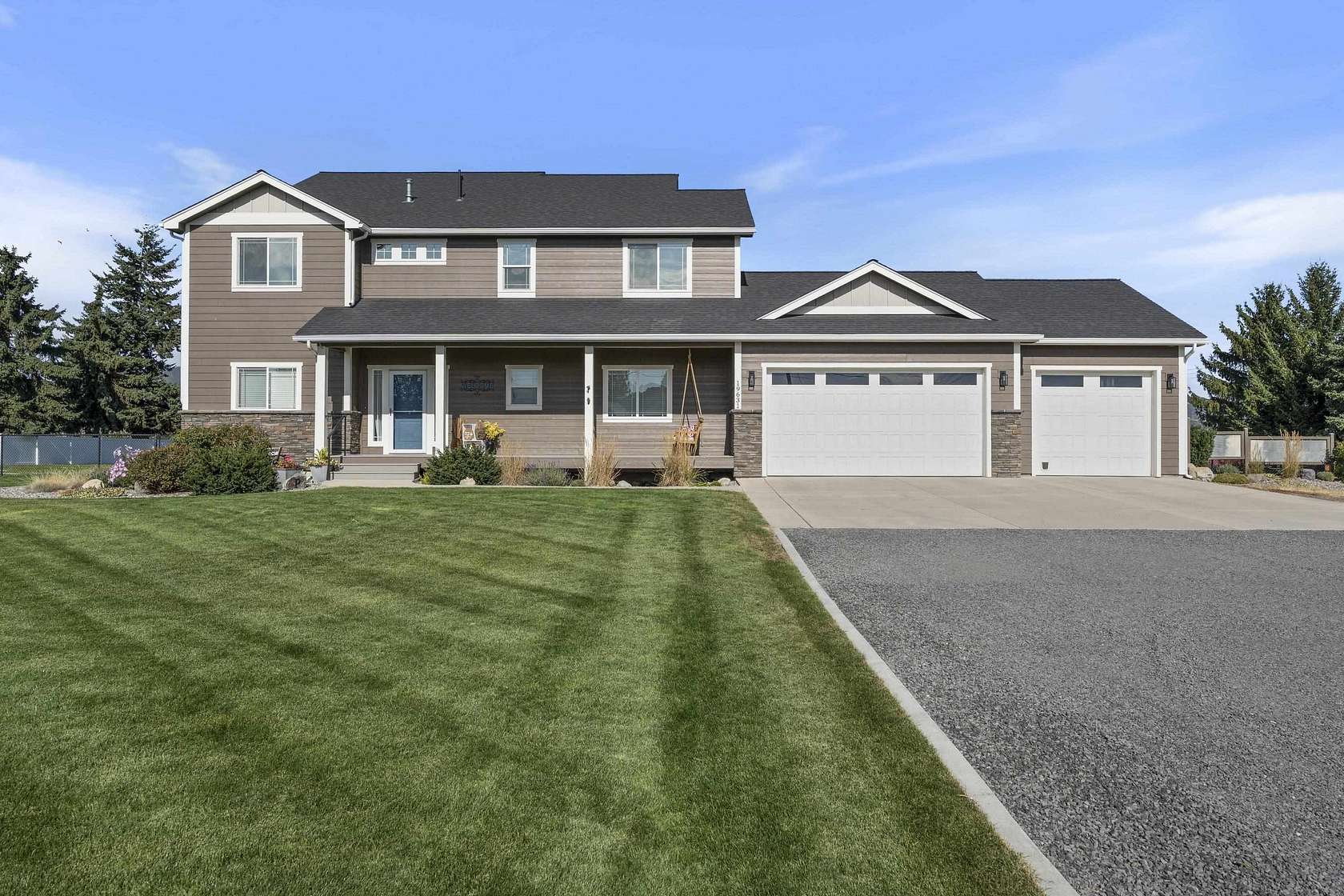 5 Acres of Land with Home for Sale in Otis Orchards, Washington