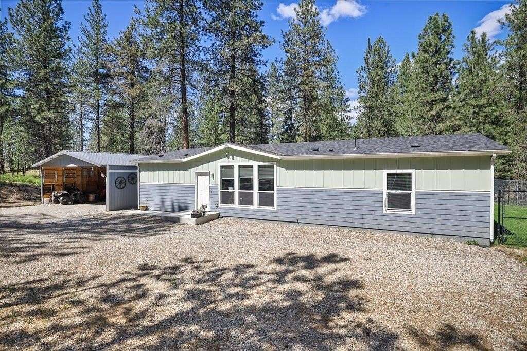 11.9 Acres of Land with Home for Sale in Deer Park, Washington