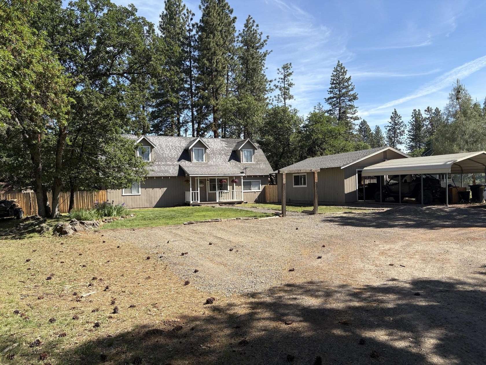 12 Acres of Land with Home for Sale in Cassel, California