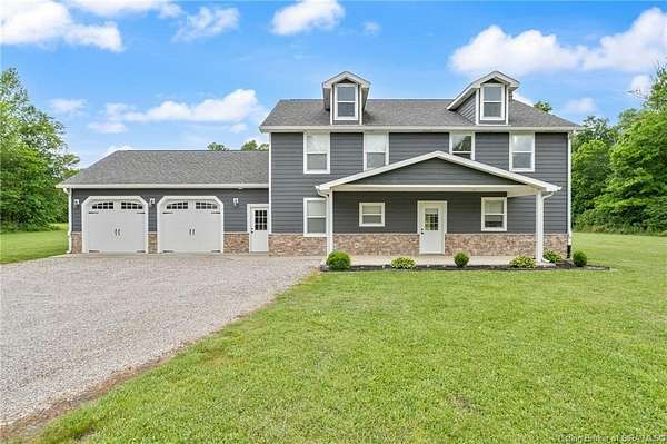 3.5 Acres of Land with Home for Sale in Deputy, Indiana