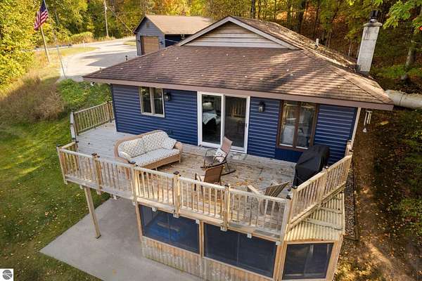 2.34 Acres of Land with Home for Sale in Traverse City, Michigan