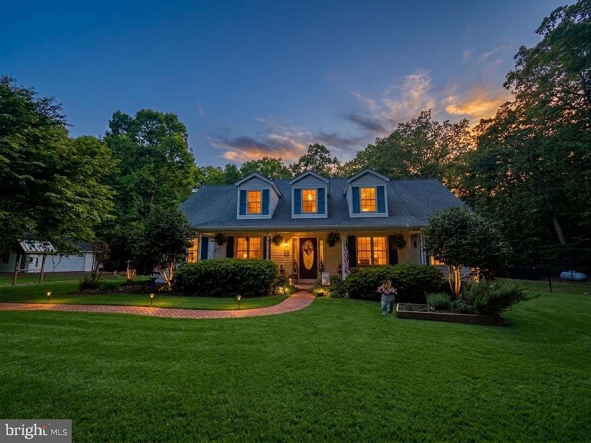 3.5 Acres of Land with Home for Sale in Newburg, Maryland