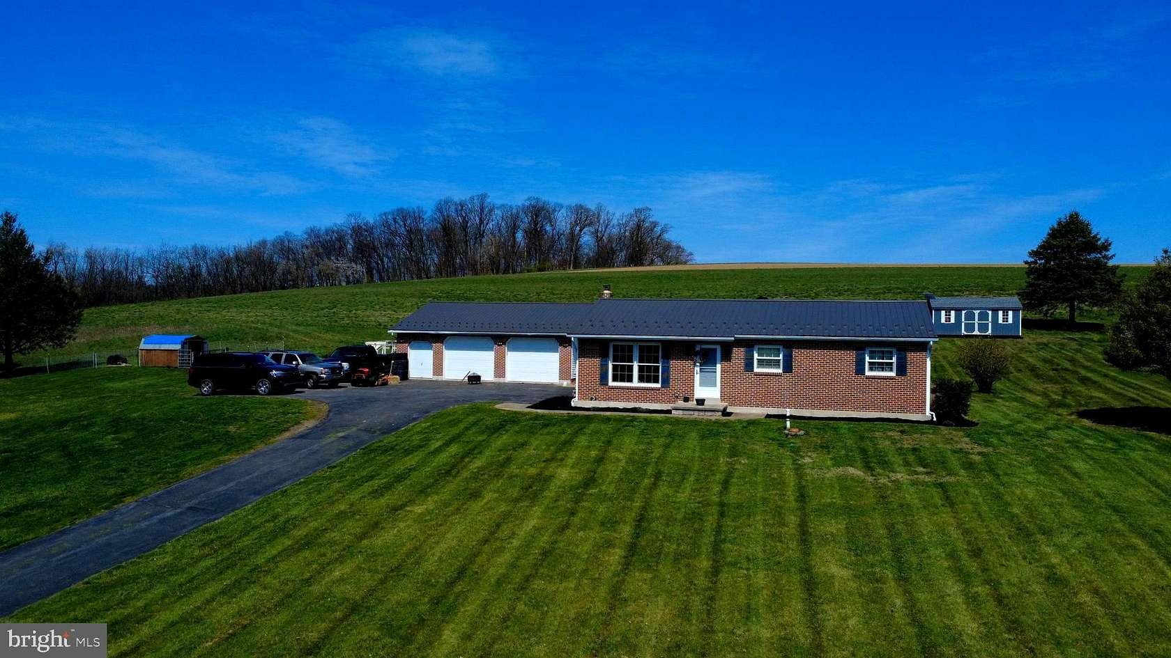 3.25 Acres of Land with Home for Sale in Lenhartsville, Pennsylvania