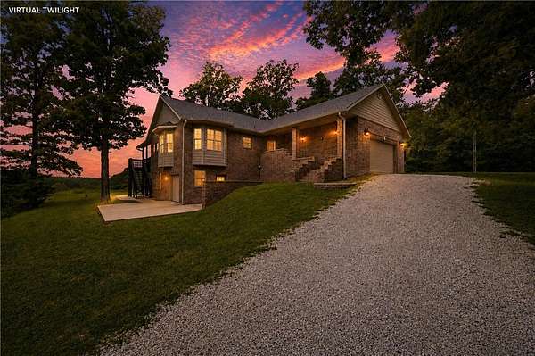 3.17 Acres of Land with Home for Sale in Bella Vista, Arkansas