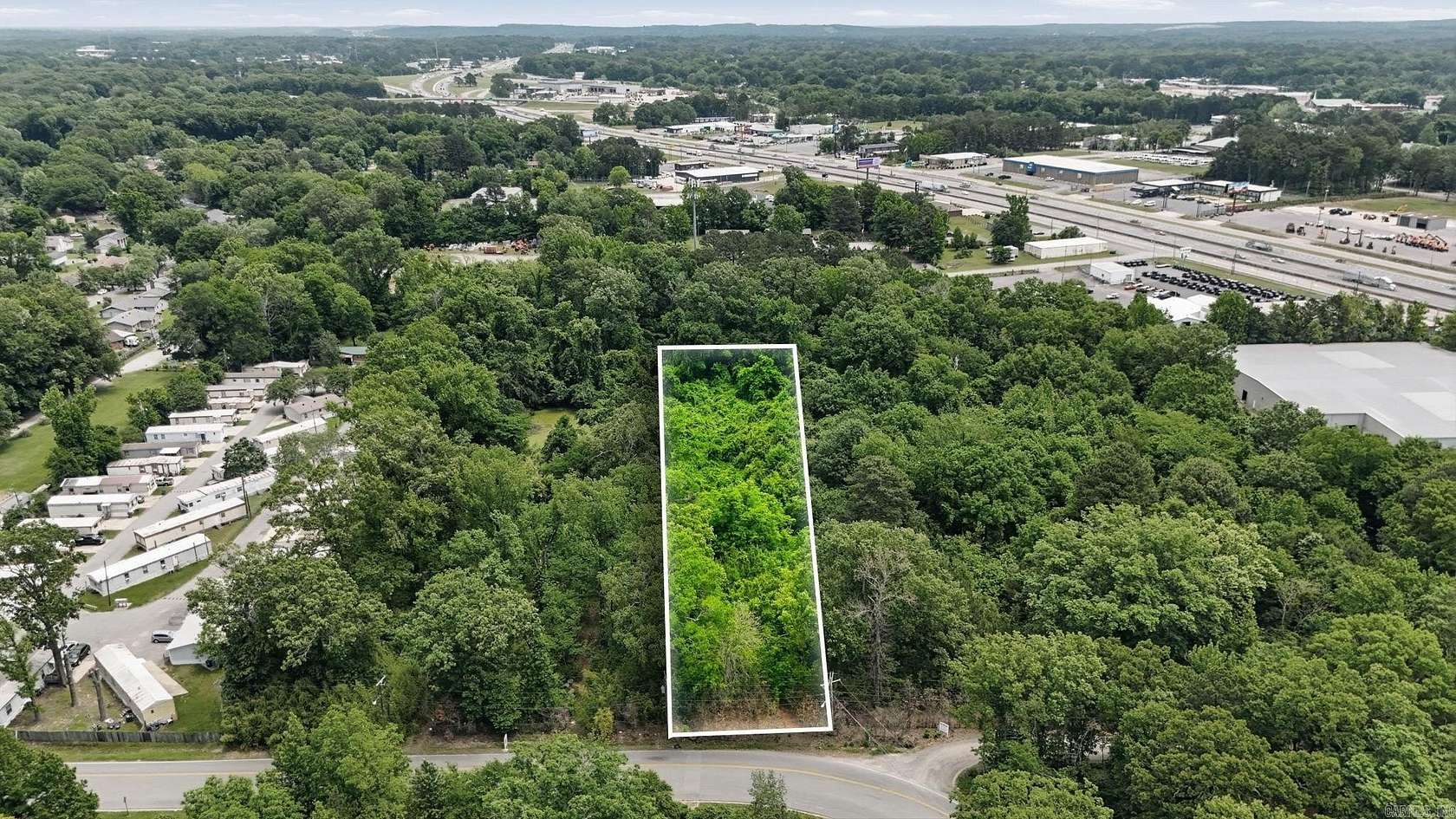 1.83 Acres of Commercial Land for Sale in Little Rock, Arkansas