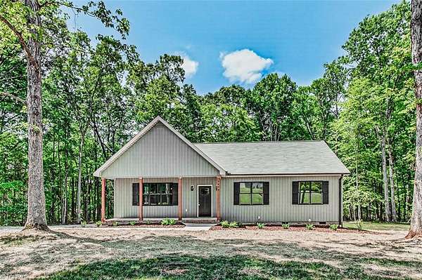 1.74 Acres of Land with Home for Sale in Asheboro, North Carolina