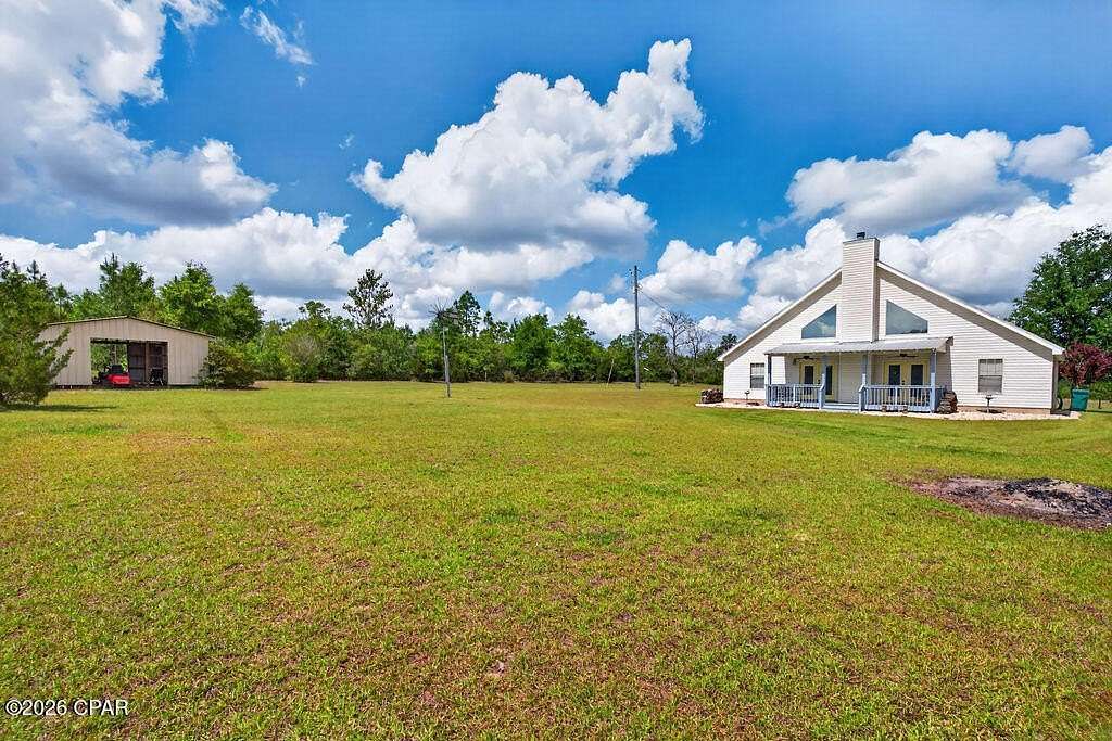 4.83 Acres of Land with Home for Sale in Chipley, Florida