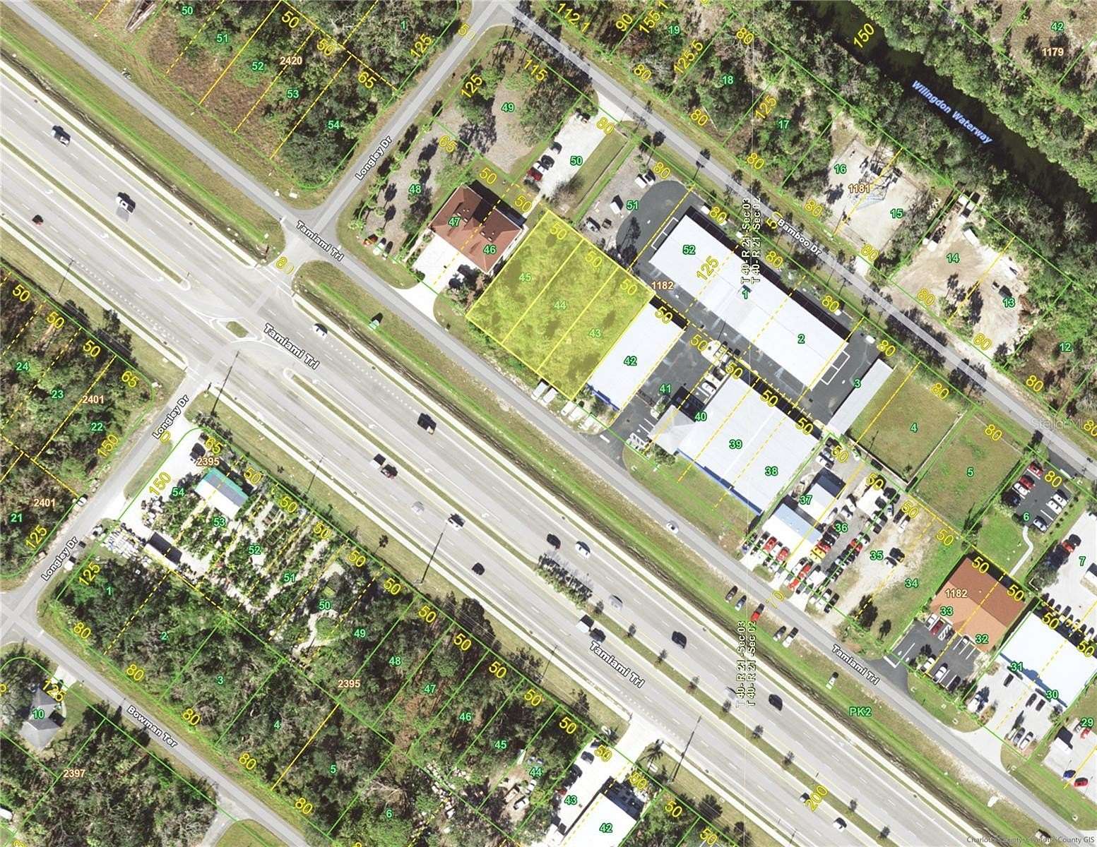 0.52 Acres of Commercial Land for Sale in Port Charlotte, Florida