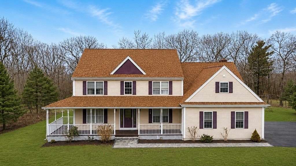 3.43 Acres of Land with Home for Sale in Cumberland, Rhode Island