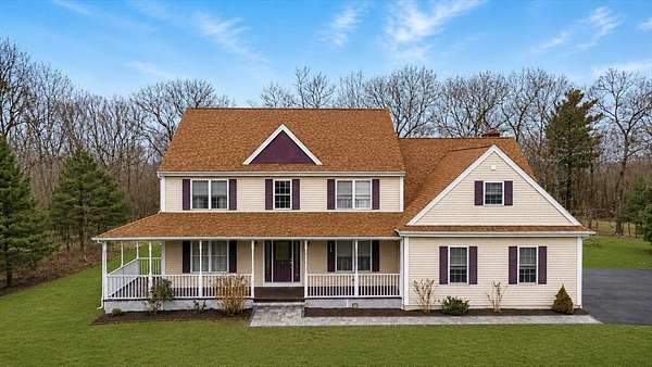 3.43 Acres of Land with Home for Sale in Cumberland, Rhode Island