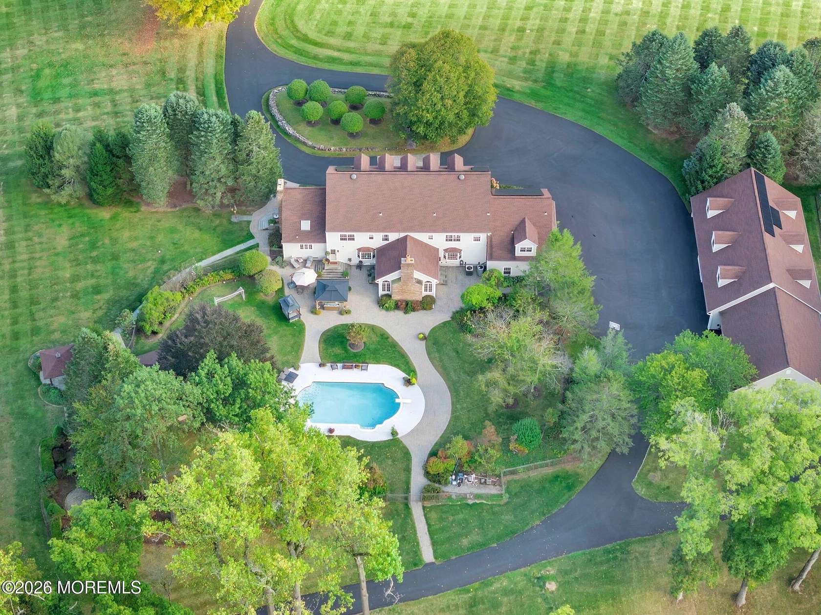 30.2 Acres of Agricultural Land with Home for Sale in Green Township, New Jersey