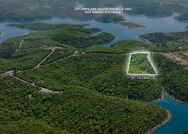 10.3 Acres of Recreational & Residential Land for Sale in Mountain Home, Arkansas