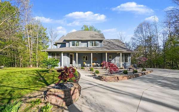 10.9 Acres of Land with Home for Sale in South Haven, Michigan