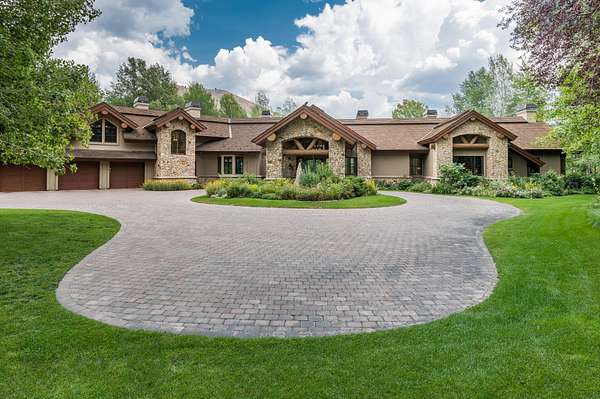 2 Acres of Land with Home for Sale in Ketchum, Idaho
