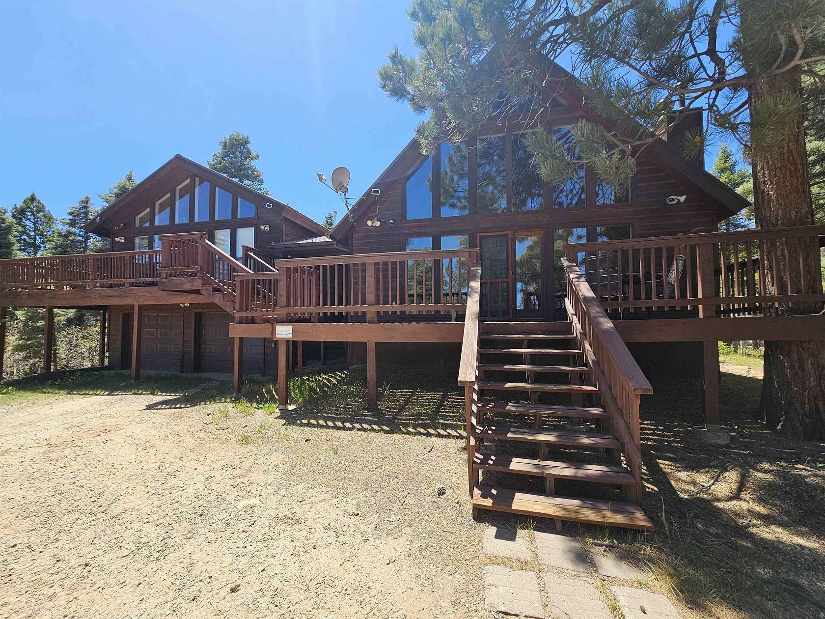 2 Acres of Land with Home for Sale in Angel Fire, New Mexico