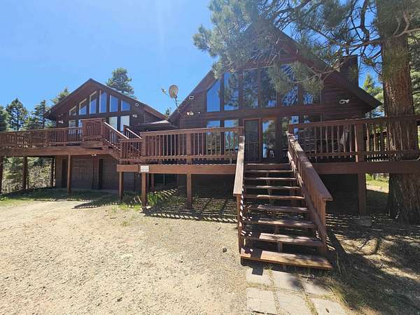2 Acres of Land with Home for Sale in Angel Fire, New Mexico