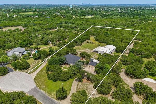 3.4 Acres of Land with Home for Sale in Austin, Texas