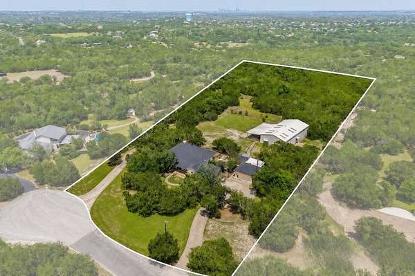 3.4 Acres of Land with Home for Sale in Austin, Texas