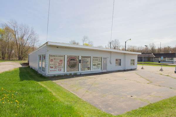 3.85 Acres of Improved Commercial Land for Sale in Portage, Michigan