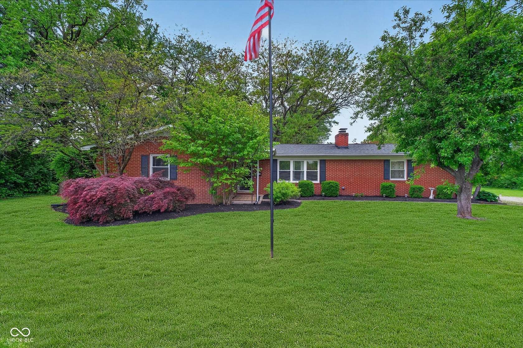2 Acres of Land with Home for Sale in Westfield, Indiana
