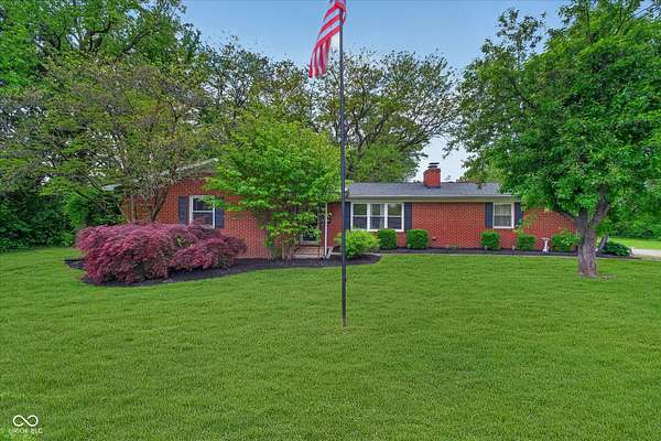 2 Acres of Land with Home for Sale in Westfield, Indiana