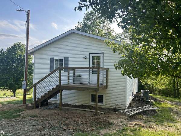 2 Acres of Land with Home for Sale in Bloomfield, Iowa