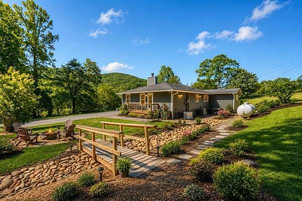 19.6 Acres of Land with Home for Sale in Blairsville, Georgia