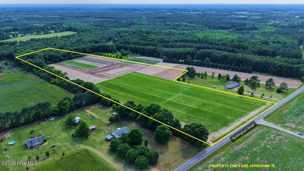 17.8 Acres of Land for Sale in Laurel Hill, North Carolina