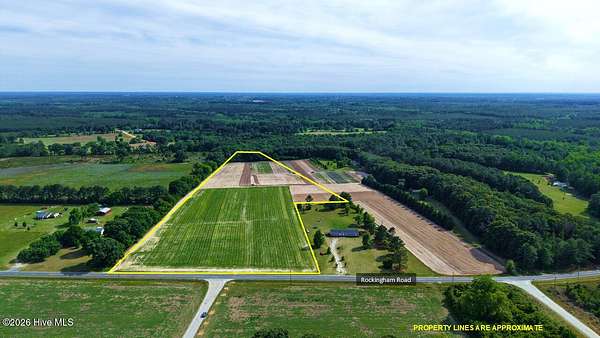 17.8 Acres of Land for Sale in Laurel Hill, North Carolina