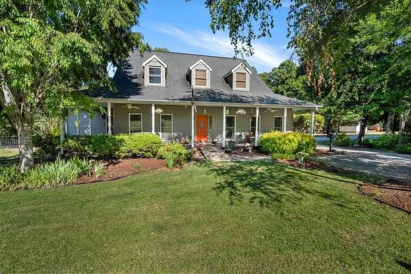 7.89 Acres of Land with Home for Sale in Abbeville, South Carolina