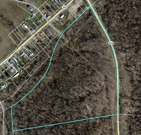 24.8 Acres of Recreational Land for Sale in New Lexington, Ohio