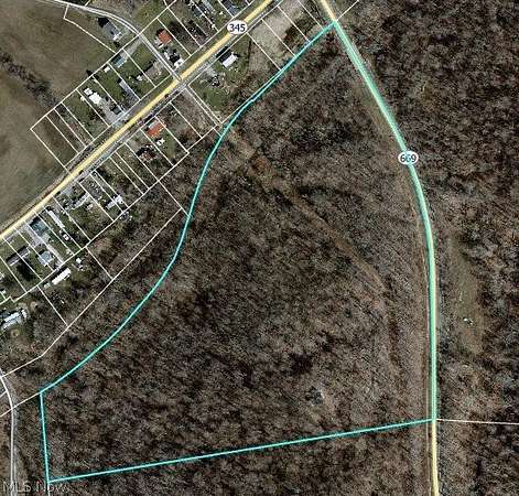 24.8 Acres of Recreational Land for Sale in New Lexington, Ohio